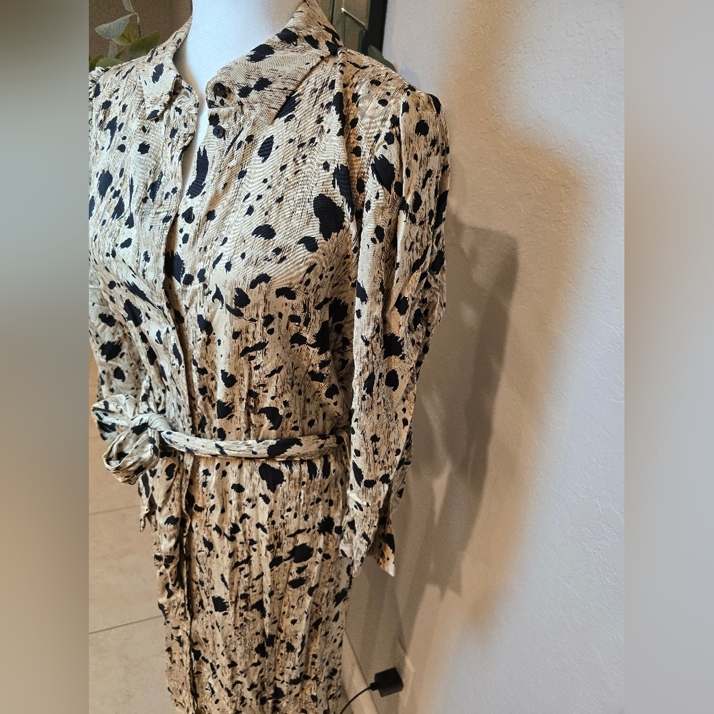 Object Donna Printed Shirt Dress - Picture 6 of 9